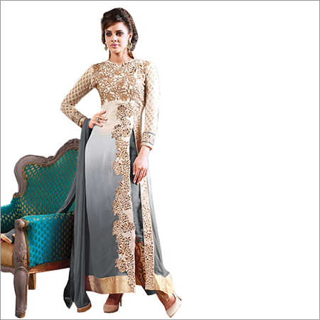 Party Wear Anarkali Salwar Kameez