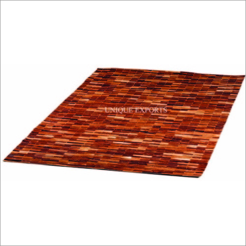leather patch rug (1)