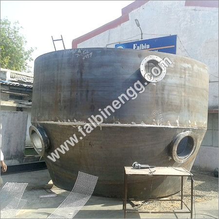 Gasifier Chamber Fabrication