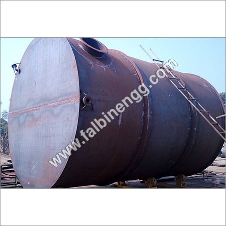 60 KL MS Storage Tank - 60 KL MS Storage Tank Manufacturer, Supplier And  Exporter,Vadodara,India