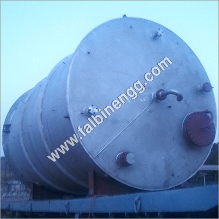 30 KL Stainless Steel Storage Tank