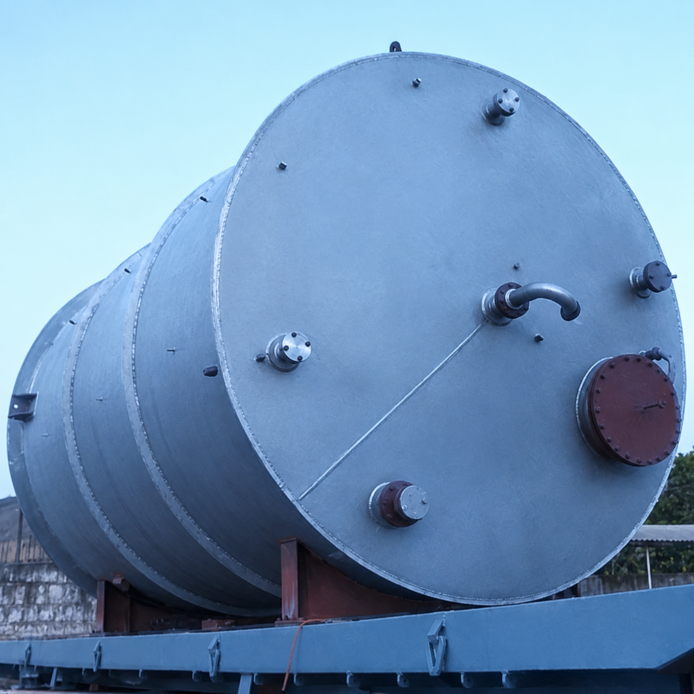 30 Kl Stainless Steel Storage Tank - Dimension (L*W*H): Approx. 3500 Mm (Dia) X 3300 Mm (Ht)