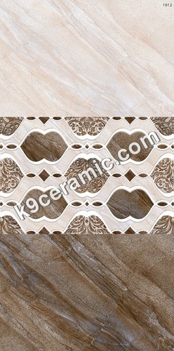 Mosaic Wall Tiles - Ceramic, Variable Sizes, Square | Polished Surface, Durable, Multiple Designs