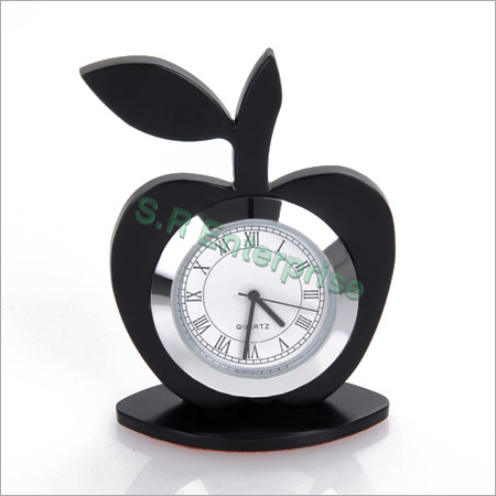 Apple Shaped Table Clock