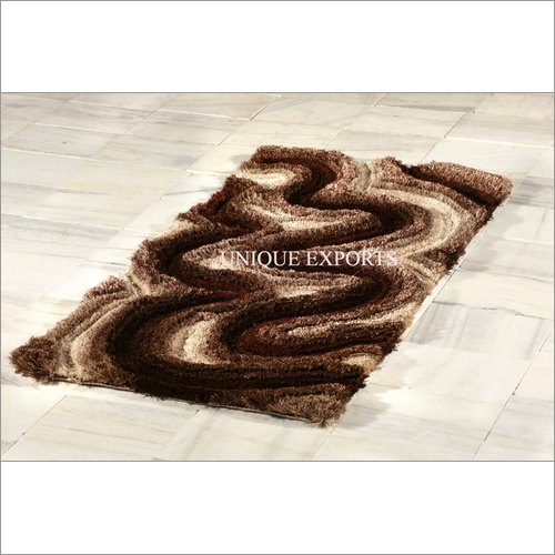 Machine Tufted Polyester Shaggy Rug (3)