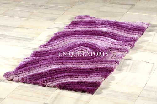 Machine Tufted Polyester Shaggy Rug (4)