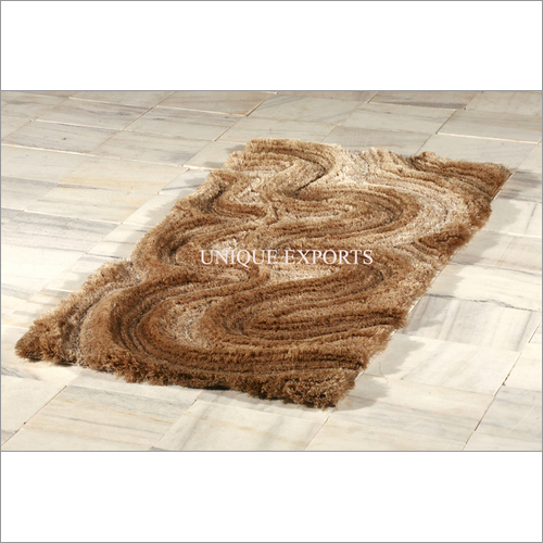Machine Tufted Polyester Shaggy Rug (5)