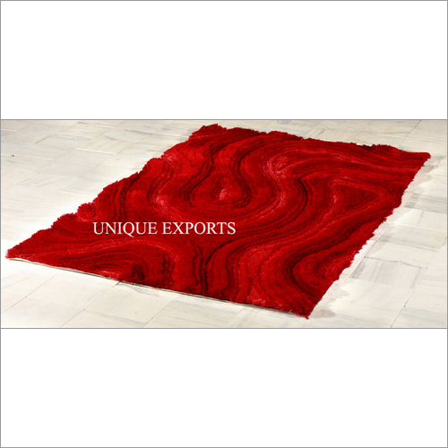 Machine Tufted Polyester Shaggy Rug (6)