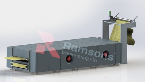 Flat Bed Printing Dryer By RAMSONS ENGINEERING CO.