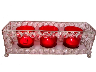Crystal Tealight canlde Holder