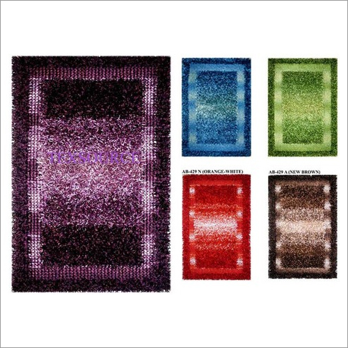 Poly Shaggy - Polyester, Various Dimensions, Purple | Soft Texture, Durable, Easy Cleaning, Comfortable