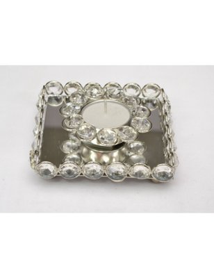 Crystal Tealight Canlde Holder