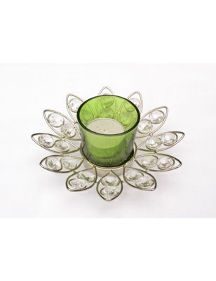 Crystal Tealight canlde Holder