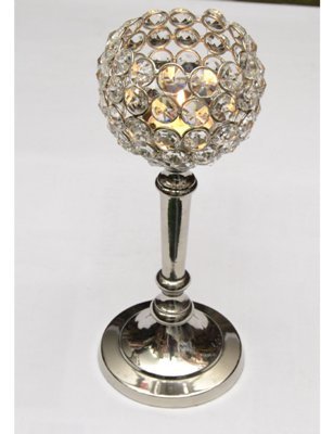 Crystal Tealight Canlde Holder