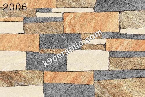 Exterior Elevation Tiles