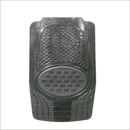 Black Pvc Mat