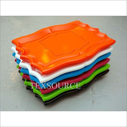 Handicraft TraysPlatesCutleries (2)