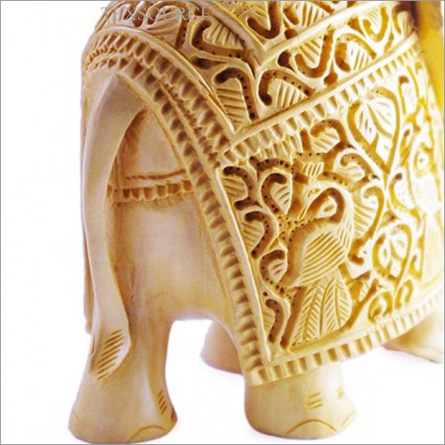 Handicraft Wooden Sculptures (2)