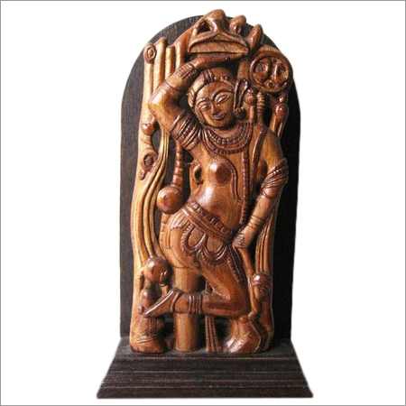 Handicraft Wooden Sculptures (3)