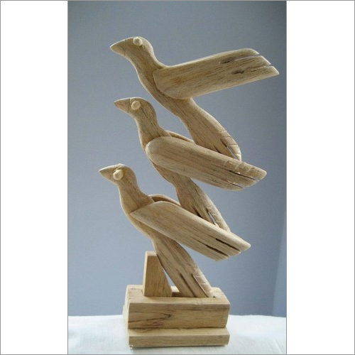 Handicraft Wooden Sculptures (4)