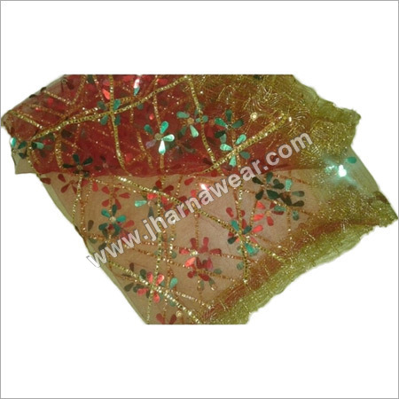 Kadai Work Dupatta