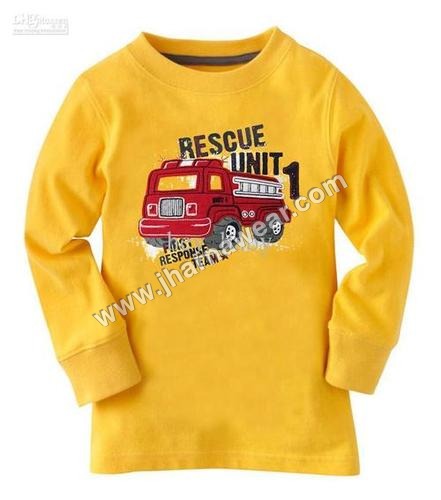 Round Neck T Shirt