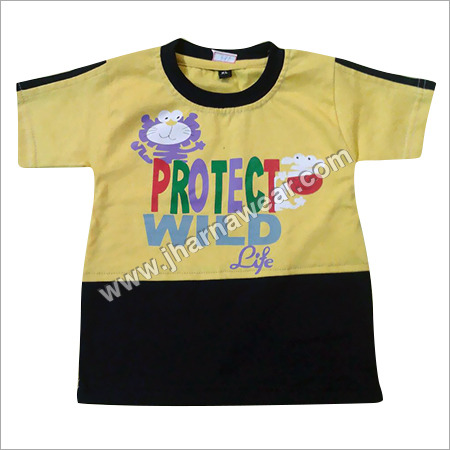 Fancy Round Neck T Shirts
