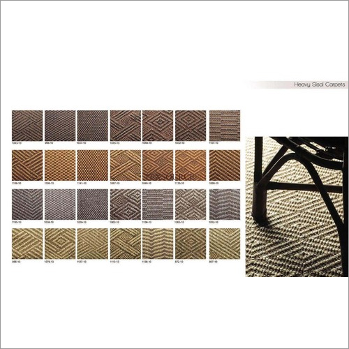 Heavy Sisal Carpets 004