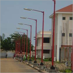 Swaged Tubular Poles