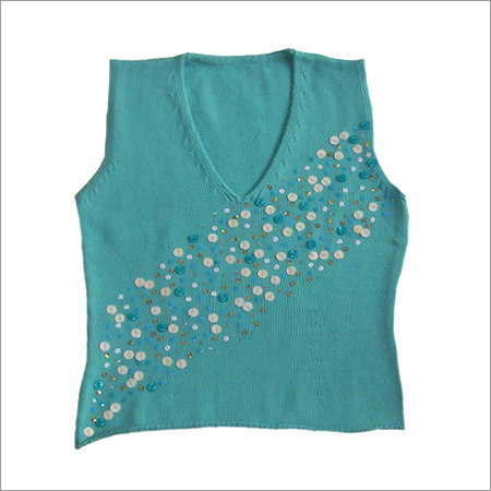 Women Sleeveless Sweater
