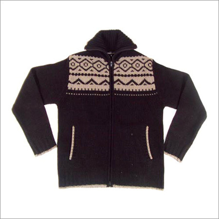 Women Zip Front Sweater
