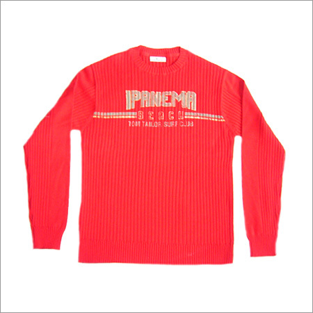 Mens Round Neck Sweaters