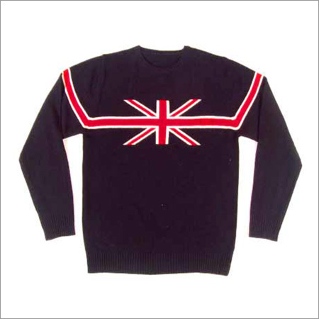Mens Long Sleeve Sweater