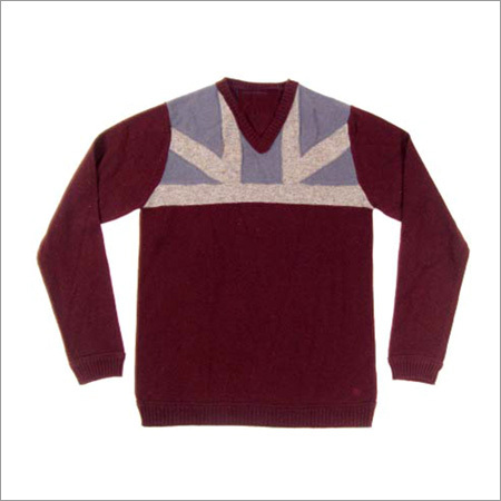 Mens V Neck Sweater