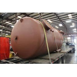 Water Treatment Vessels