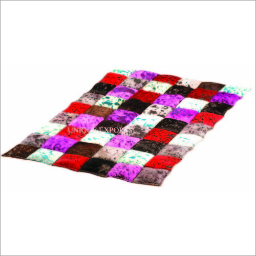 Leather Made Special Rug
