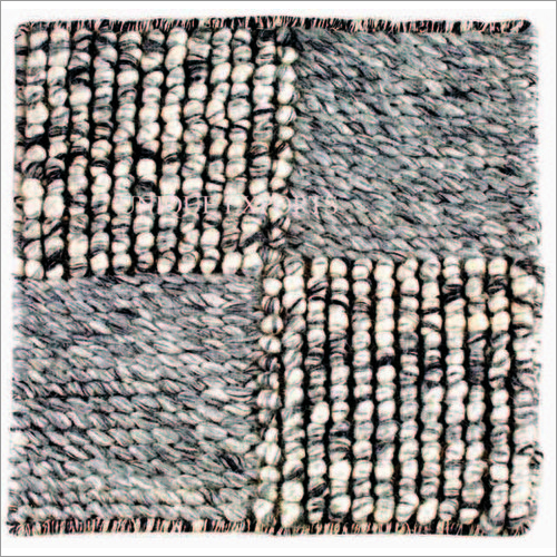 Thick Wool Hand Woven Rug (1)