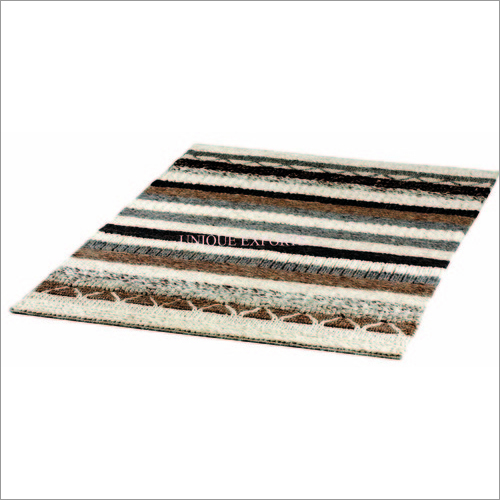 Thick Wool Hand Woven Rug (8)
