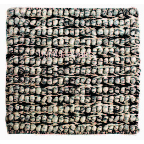 Thick Wool Hand Woven Rug (2)