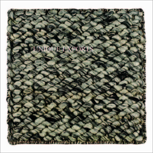 Thick Wool Hand Woven Rug (4)