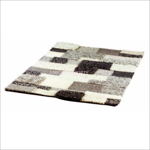 Thick Wool Hand Woven Rug (5)