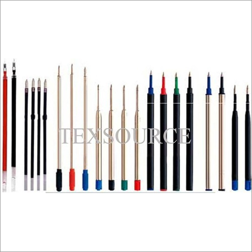 Stationery 3 - Metal and Plastic, Variable Length | Smooth Writing, Durable Ink, Various Colors, Easy Refill, Consistent Flow