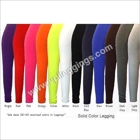 Designer Cotton Lycra Leggings Designer Cotton Lycra Leggings