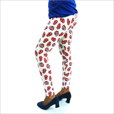 Cotton Printed Trousers Cotton Printed Trousers