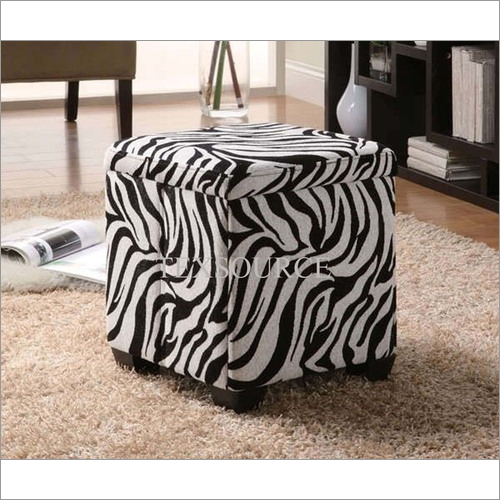Storage Embossed Ottoman 4
