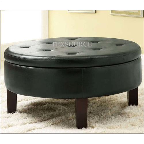 Storage Embossed Ottoman 5