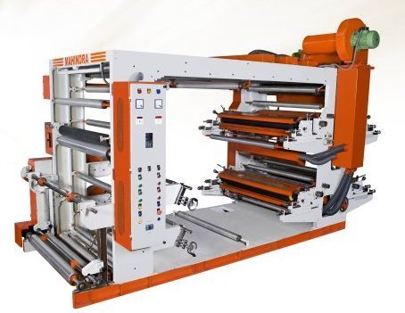 4 Color Flexographic Printing Machine