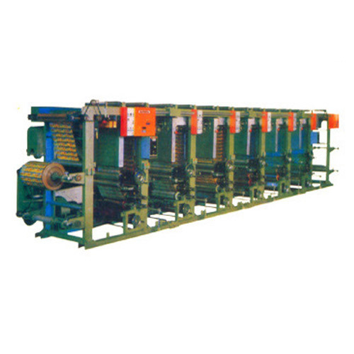 Rotogravure Printing Machine