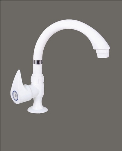 Pillar Tap Swan Neck