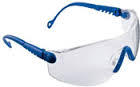 Honeywell a 1000018 a Op-Tema Blue Frame a Clear Lens a Anti a Scratch